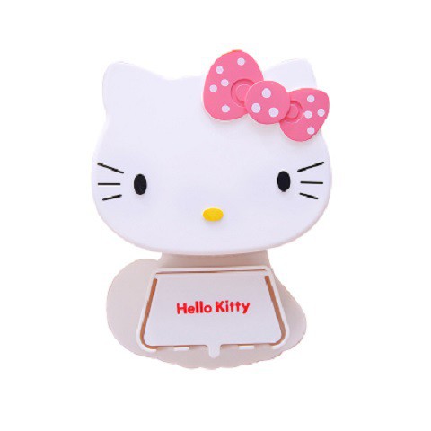 PVN31590 Kệ đựng bàn chải đánh răng Hello Kitty dán tường trong nhà tắm T2 .