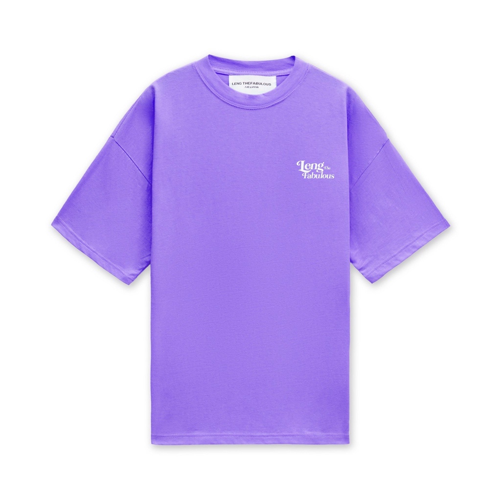 Áo Thun LÈNG Logo T-Shirt ( Tím )