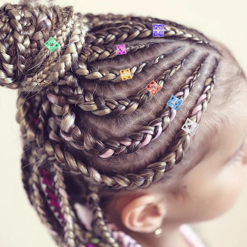 Phụ Kiện Trang Trí Tóc Hình Bánh Mì Bằng Kim Loại Dễ Sử Dụng