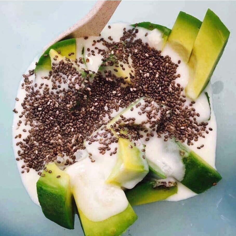 Hạt Chia Úc Absolute Organic 500g [NHẬP KHẨU CHÍNH HÃNG] Date Mới, Hàng Đẹp, Chia Seeds Giảm Cân
