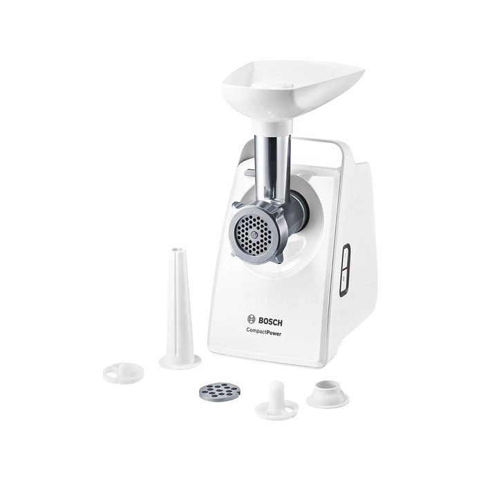 Máy xay thịt Bosch MFW3630 (Loại có nhồi xúc xích màu cam), MFW3502W
