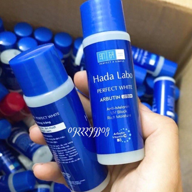 Dung Dịch Dưỡng Trắng Hadalabo 40ml