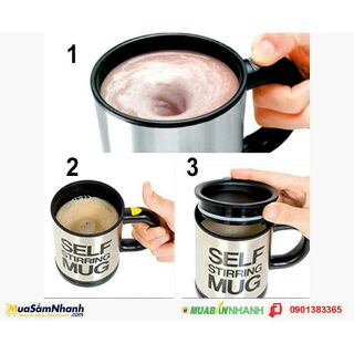 Cốc tự khuấy cafe thông minh