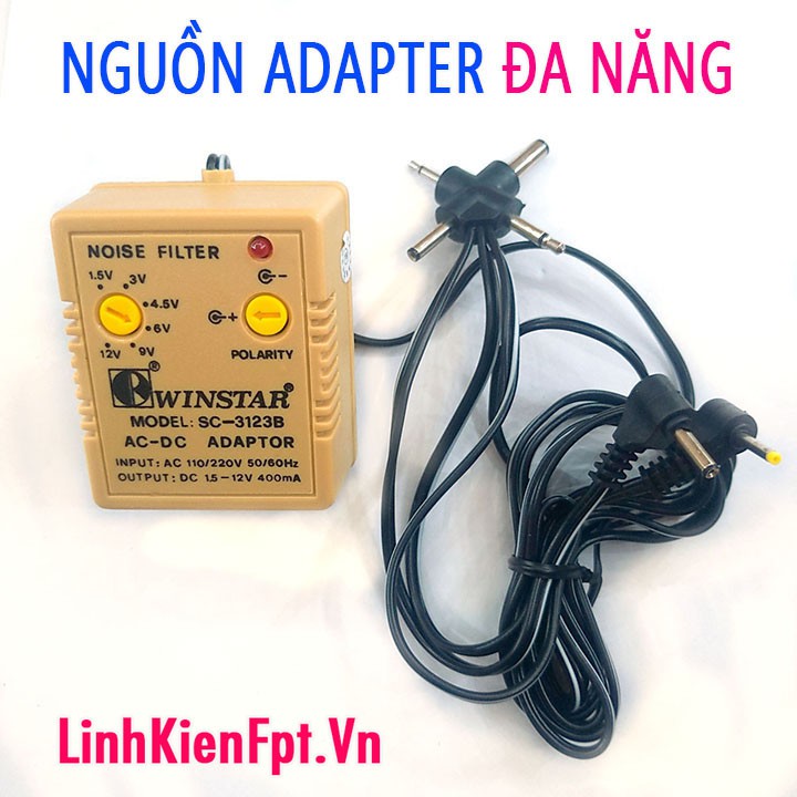 NGUỒN ADAPTER ĐA NĂNG