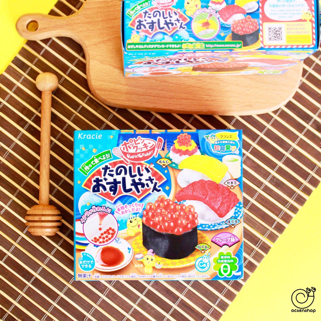 Popping Cooking Sushi