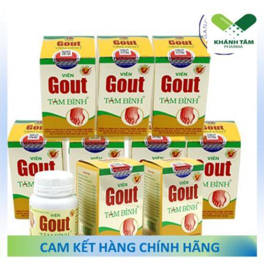 ! Viên Gout Tâm Bình (Hộp 60 viên) - Gút, acid uric