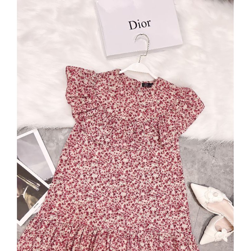 Váy hoa nhí dáng maxi,đầm hoa nhí dáng maxi thời trang nữ cao cấp Mi Clothing | BigBuy360 - bigbuy360.vn