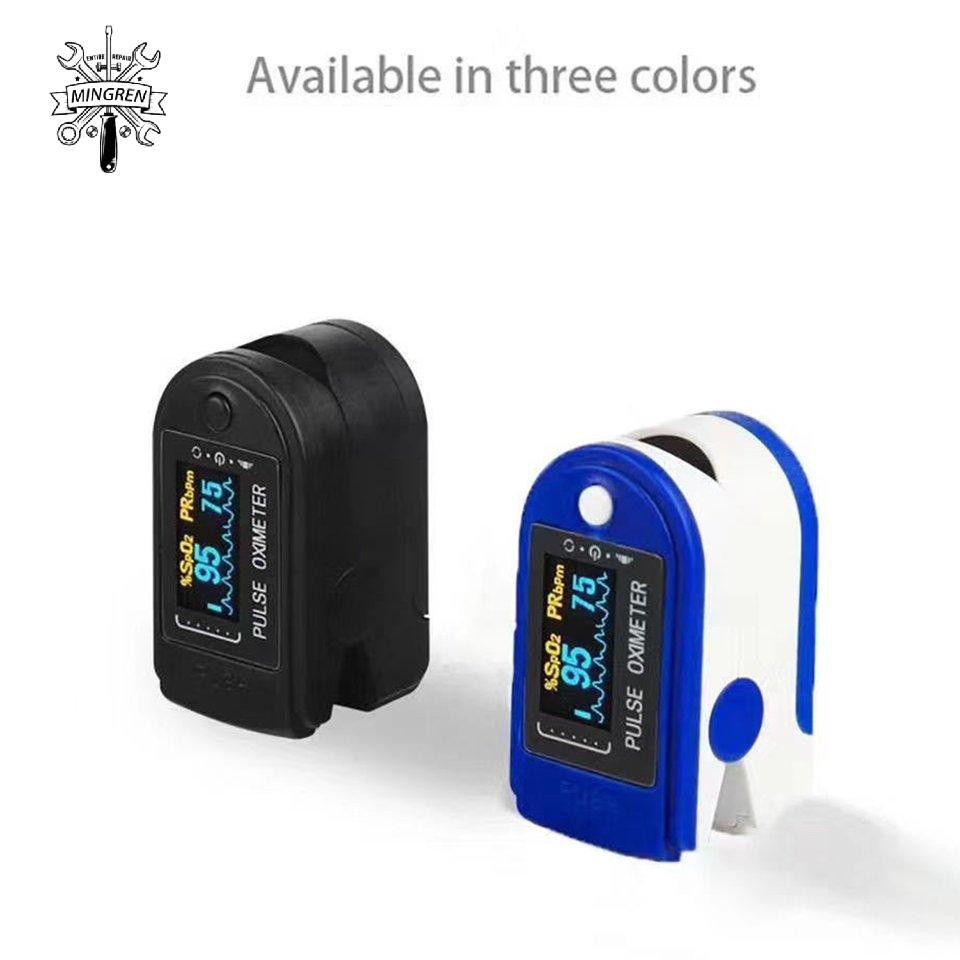 [Sản phẩm mới] Máy đo nồng độ Oxy trong máu (SPO2) và nhịp tim Finger Pulse Oximeter