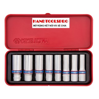 3/8” bộ tuýp 8 chi tiết kingtony 3508mr