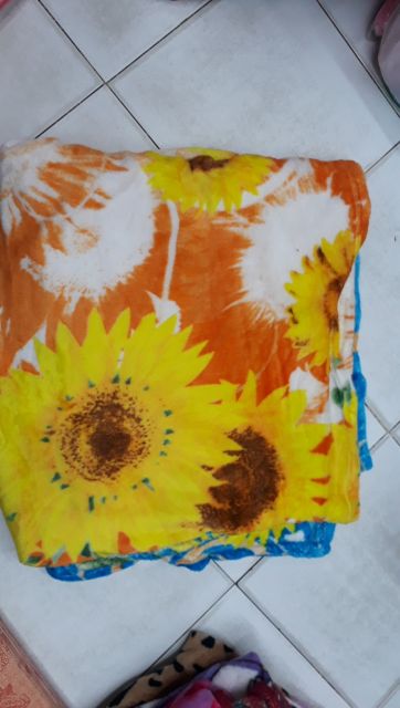 Mền nhung tuyết người lớn 160x210 cm