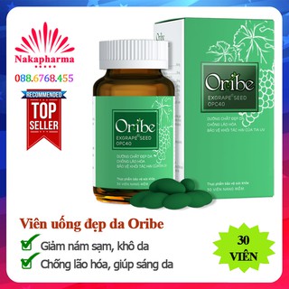 Viên uống đẹp da Oribe | Giảm mờ nám, sạm da, làm sáng da, chống lão hóa, bảo vệ da khỏi tia uv