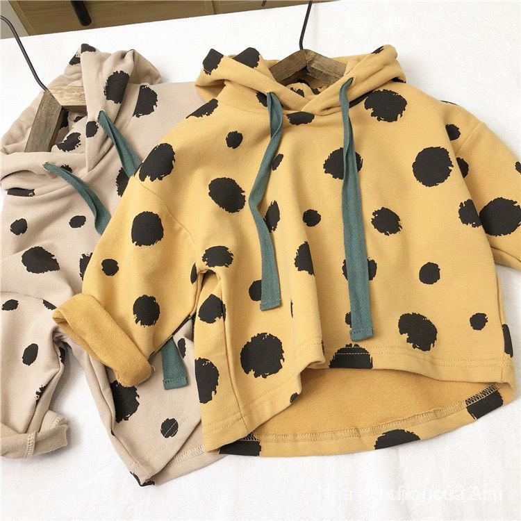 Sweater Kids Boys And Girls Baby Coat Autumn New Small And Medium Kids Spring And Autumn Korean Hooded Jacket