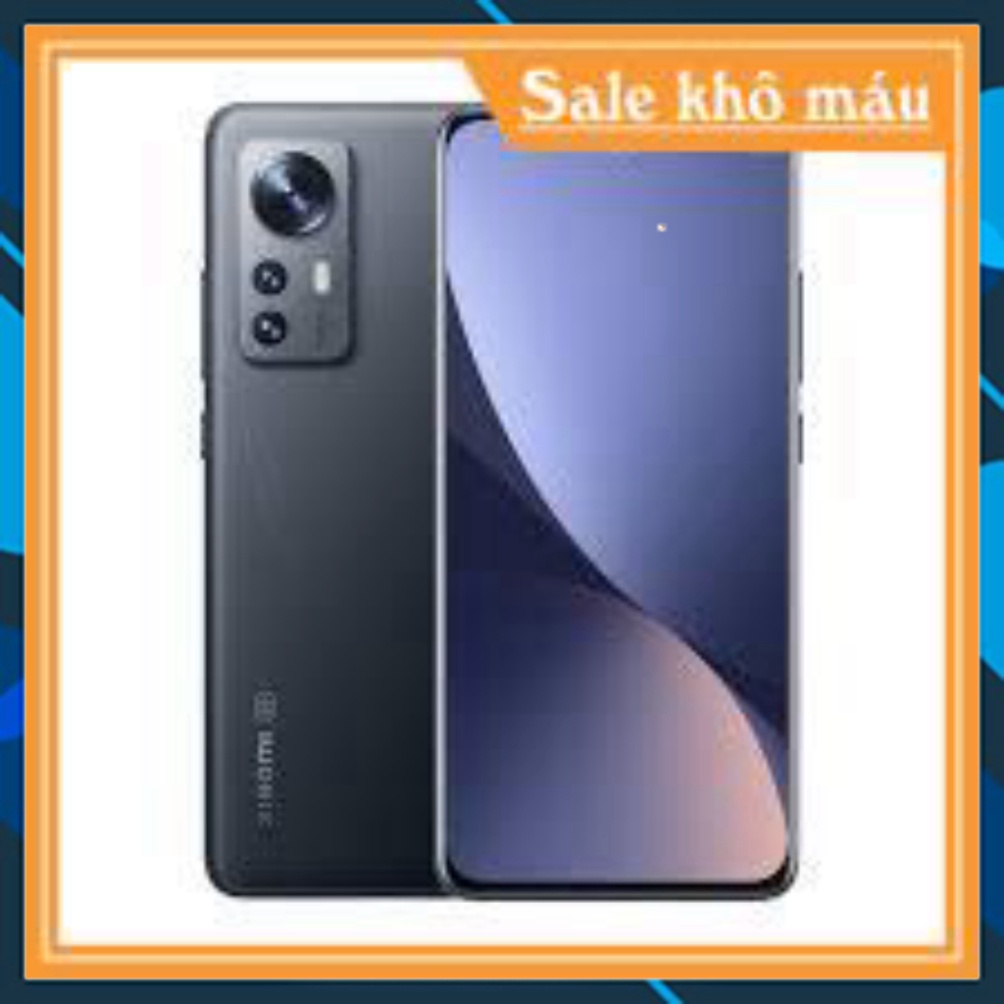 Điện thoại Xiaomi 12 Pro (12gGB/256GB) Nguyên Seal FULLBOX 100% Bảo hành 12 tháng ! NEW -Di động chất