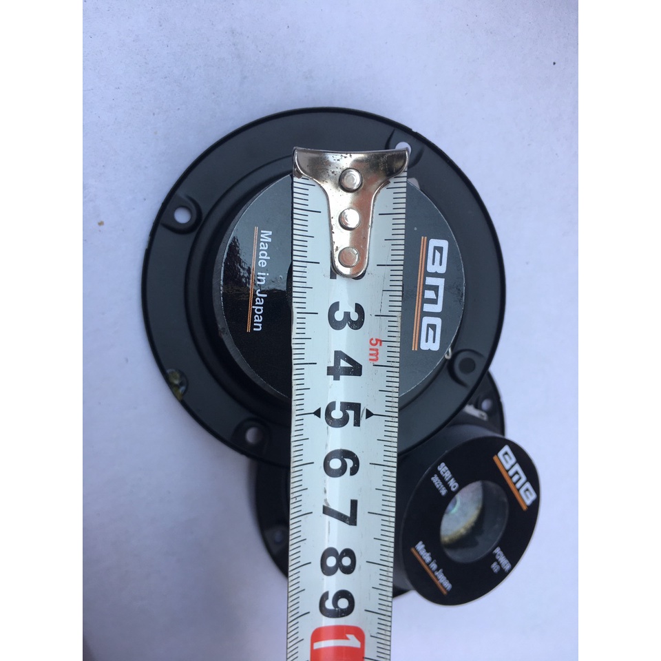 BỘ 2 CỦ TREBLE 10cm TỪ KÉP BMB HÀNG XỊN - LOA TRÉP GIẤY TRÒN 10CM