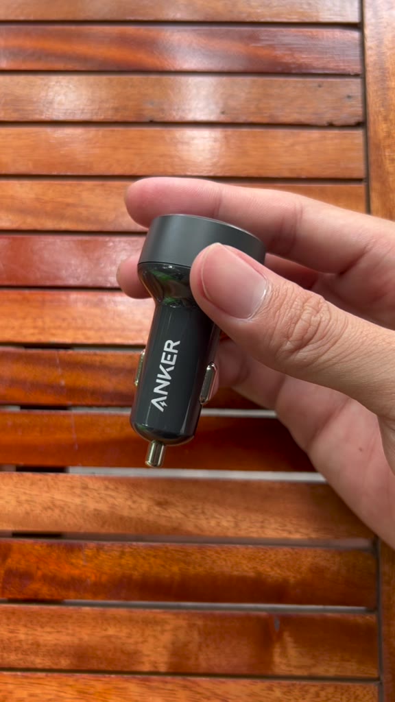Tẩu sạc nhanh 2 cổng ô tô xe hơi Anker PowerDrive 35W A2732 Sạc nhanh 20W BẢO HÀNH 12 THÁNG | BigBuy360 - bigbuy360.vn