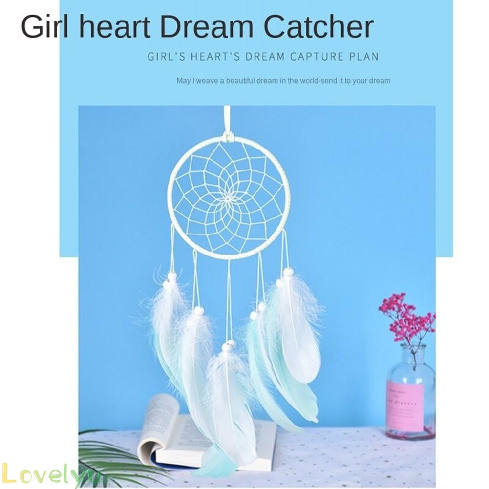 Dreamcatcher Có Đèn Led Trang Trí Nhà Cửa