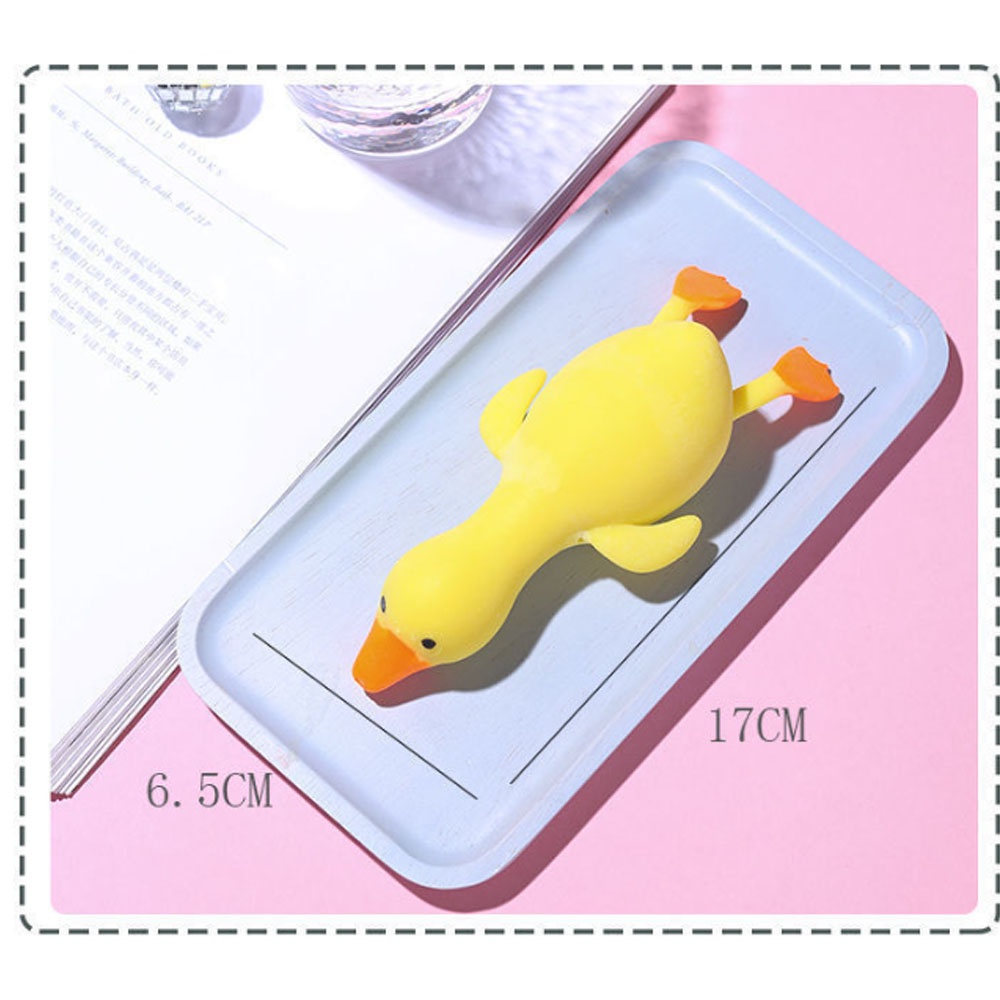 Vịt Cổ Dài, Đồ chơi xả stress mô hình Vịt Cổ Dài cao su dẻo giúp giải tỏa căng thẳng, quà tặng sinh nhật