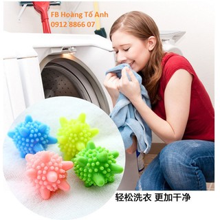 20 quả bóng giặt là phẳng quần áo tự động thế hệ mới
