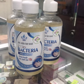 Rửa tay khô . gel nano bạc