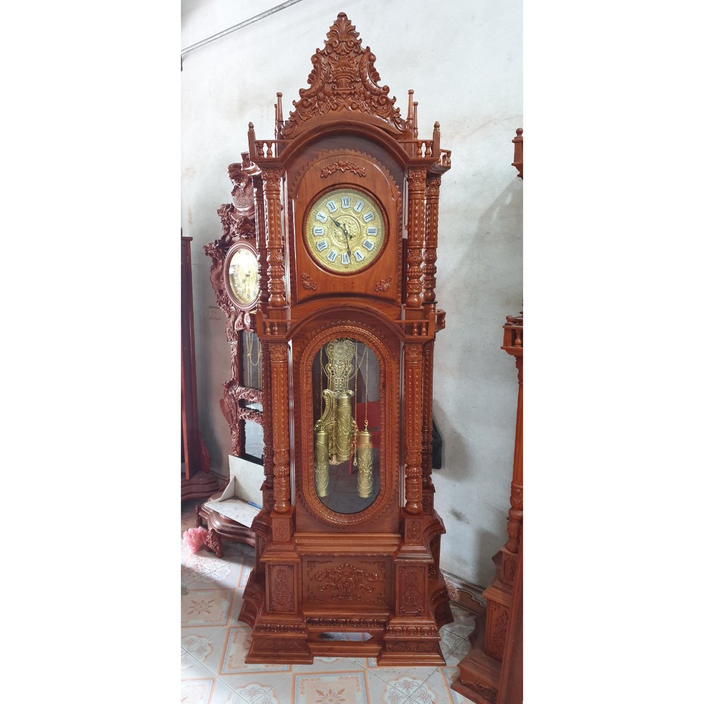 Đồng Hồ Cây Hộp Tứ Trụ
