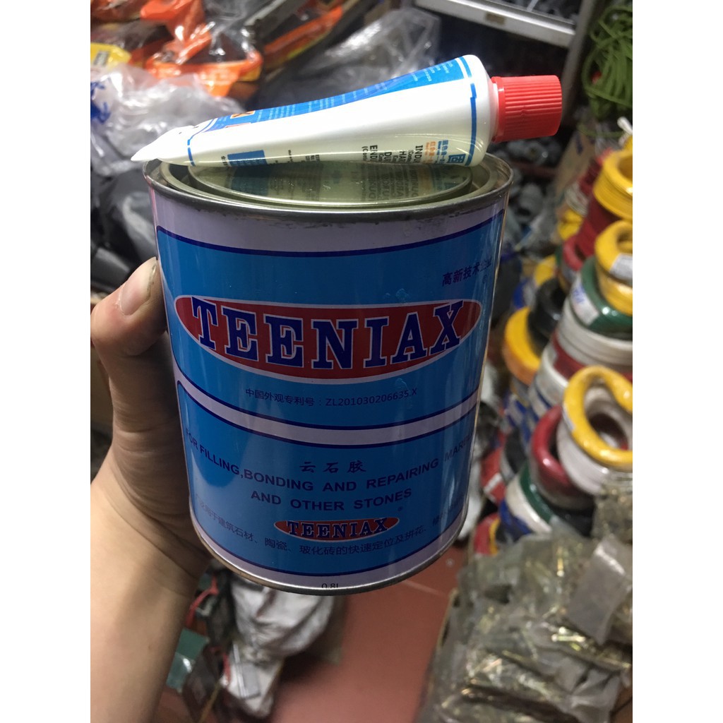 Keo gắn đá Teeniax