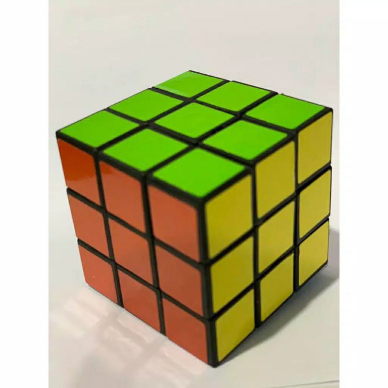 Khối Rubik 3x3 Đồ Chơi Rèn Luyện Trí Não Cho Bé