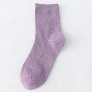 VỚ TRƠN CỔ CAO BASIC MÀU PASTEL