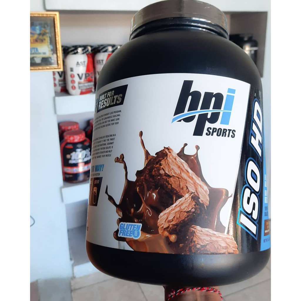 Sữa Tăng Cơ Whey Iso HD 5Lbs (2,3kg) - 100% Whey Protein Isolate - Tăng Cơ Vạm Vỡ