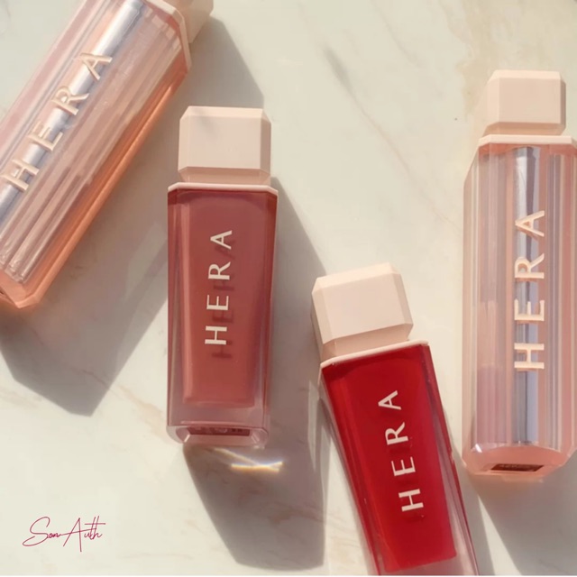 Son bóng Hera Sensual Nude Gloss