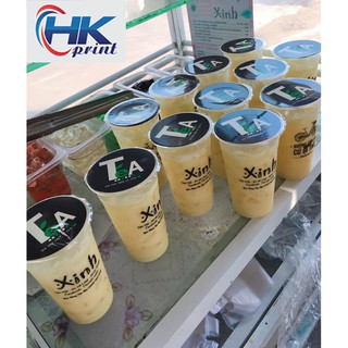 CUỘN MÀNG ÉP LY NHỰA TEA ĐEN