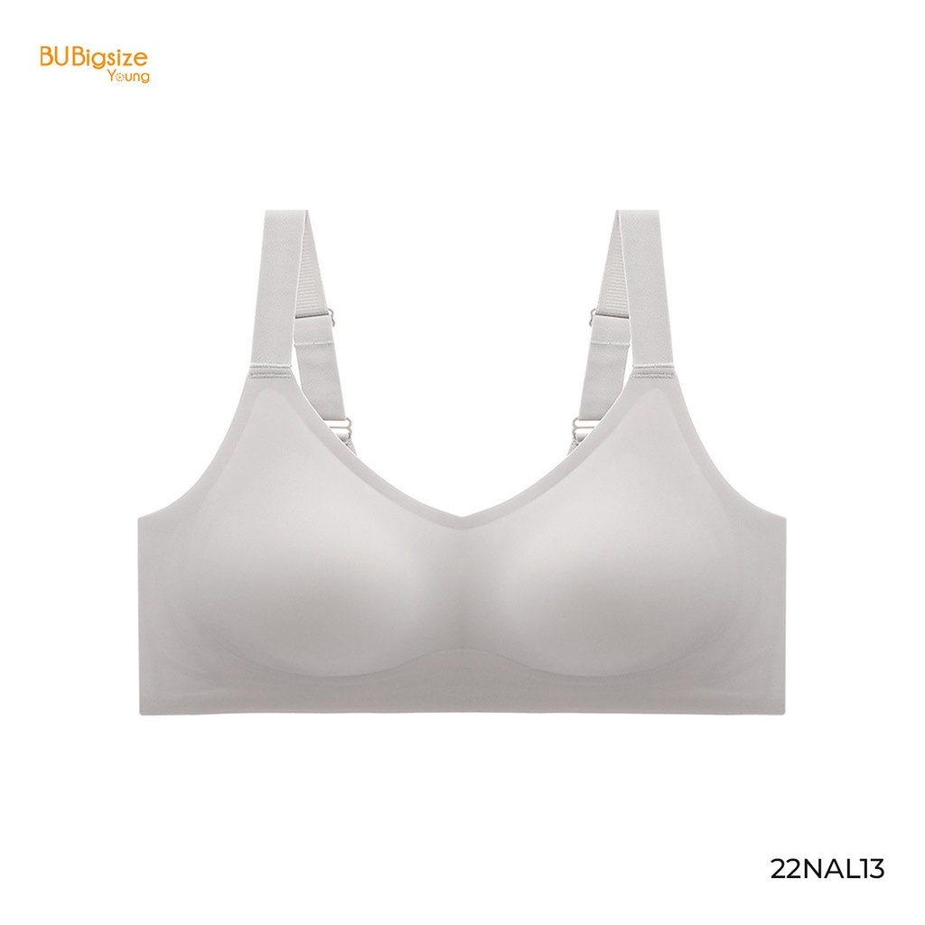 Áo ngực trơn không viền BIGSIZE (55kg đến 95kg) - 22NAL13 - BU Bigsize Young