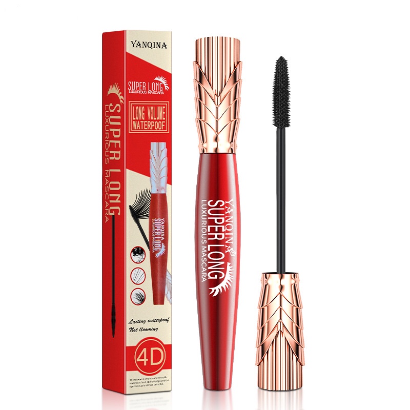 [Hàng mới về] Mascara chuốt mi chống thấm nước tiện dụng chất lượng cao