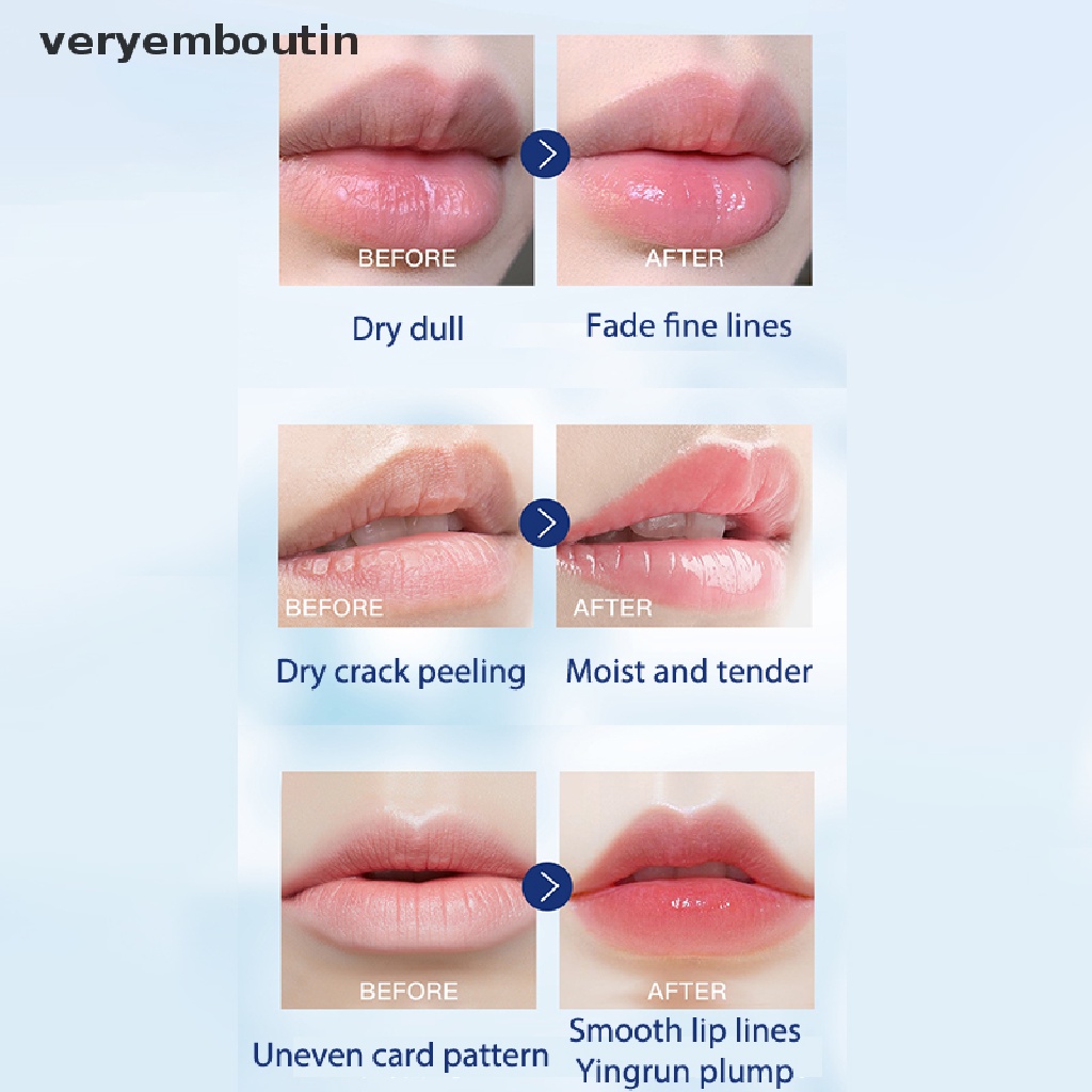 [Hàng mới về] Son dưỡng môi Vaseline giữ ẩm chống nứt nẻ lâu trôi tiện dụng