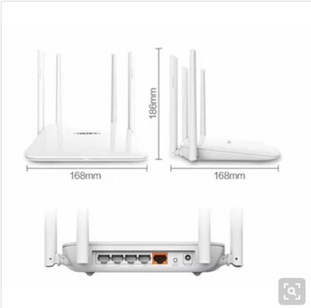 Bộ phát wifi Phicomm K2 chuẩn AC1200 2 băng tần 4 anten chịu tải cao cực kỳ ổn định hỗ trợ Padavan/Openwrt Gocloud | BigBuy360 - bigbuy360.vn