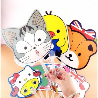 Quạt cầm tay cute (kèm video ảnh thật)
