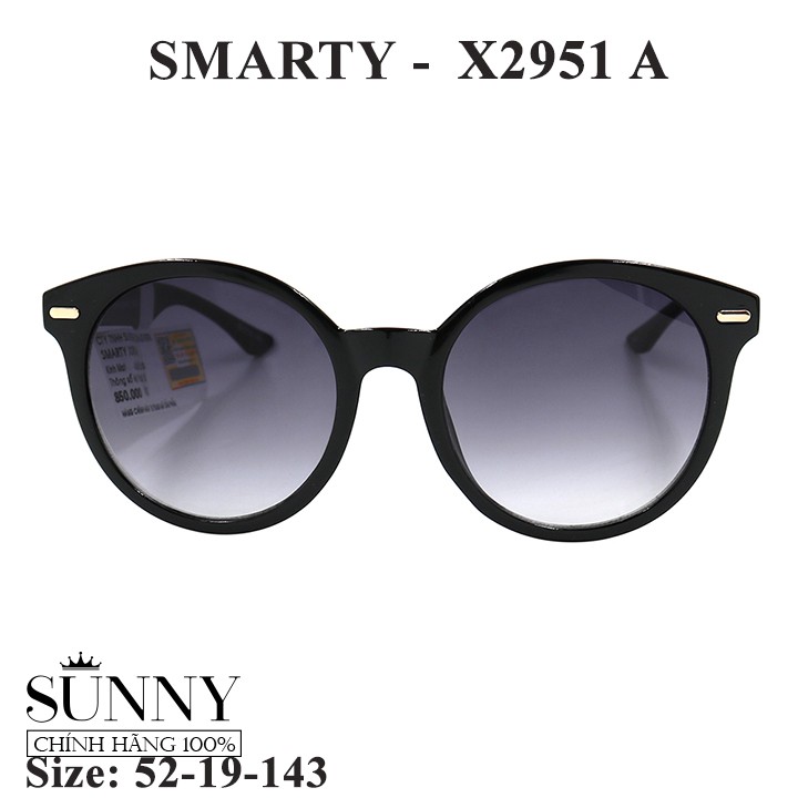 X2951 - Kính mát Smarty chính hãng bảo hành toàn quốc, thiết kế dễ đeo bảo vệ mắt