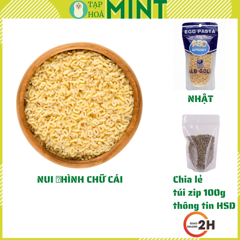 Mì nui hữu cơ tách muối Markal Bio Junio cho bé ăn dặm - Tạp hoá mint