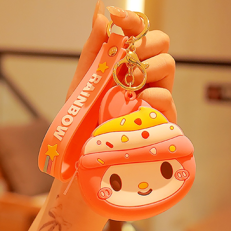 Móc Khóa Hình Búp Bê Sanrio Đa Năng Dễ Thương