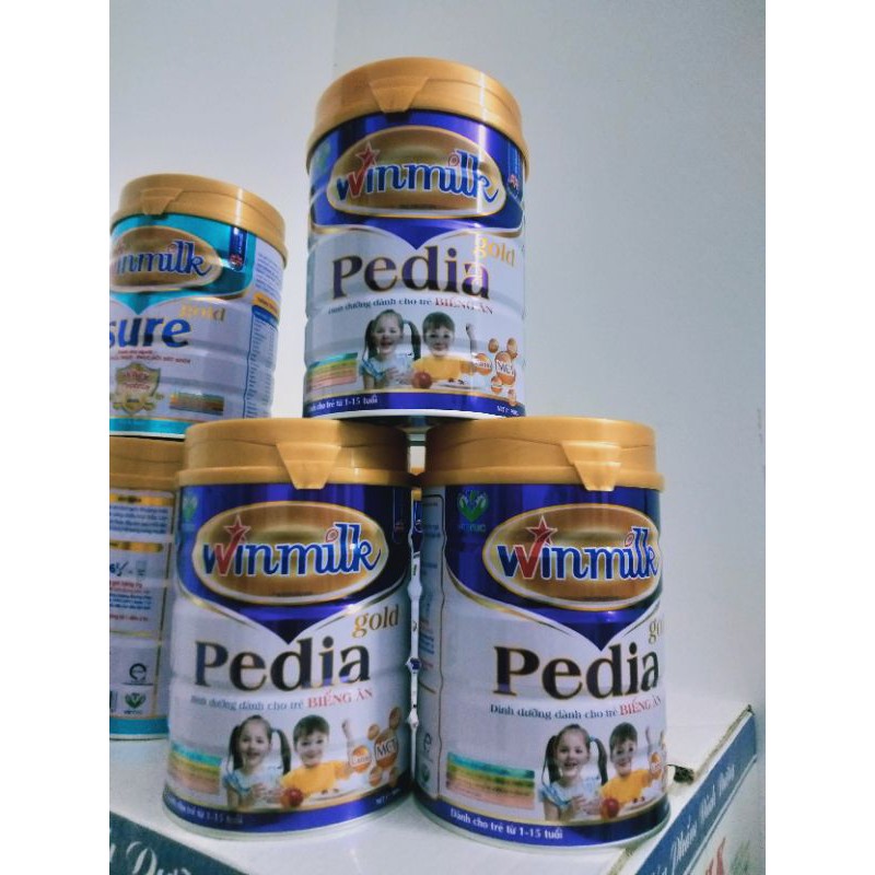 sữa winmilk pedia gold 900gr dinh dưỡng dành cho bé biếng ăn