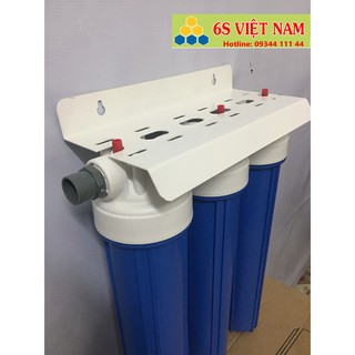 Bộ lọc nước sinh hoạt 3 cốc 20 inch