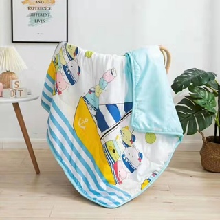 Chăn cotton đũi trẻ em