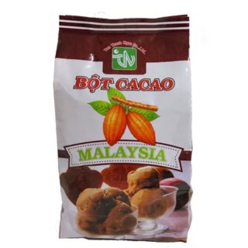 bột cacao đắng Malaysia Tân Thanh Ngọc 500g