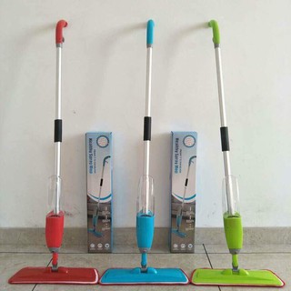 Cây lau nhà thông mính 2 in 1 có bình xịt nước