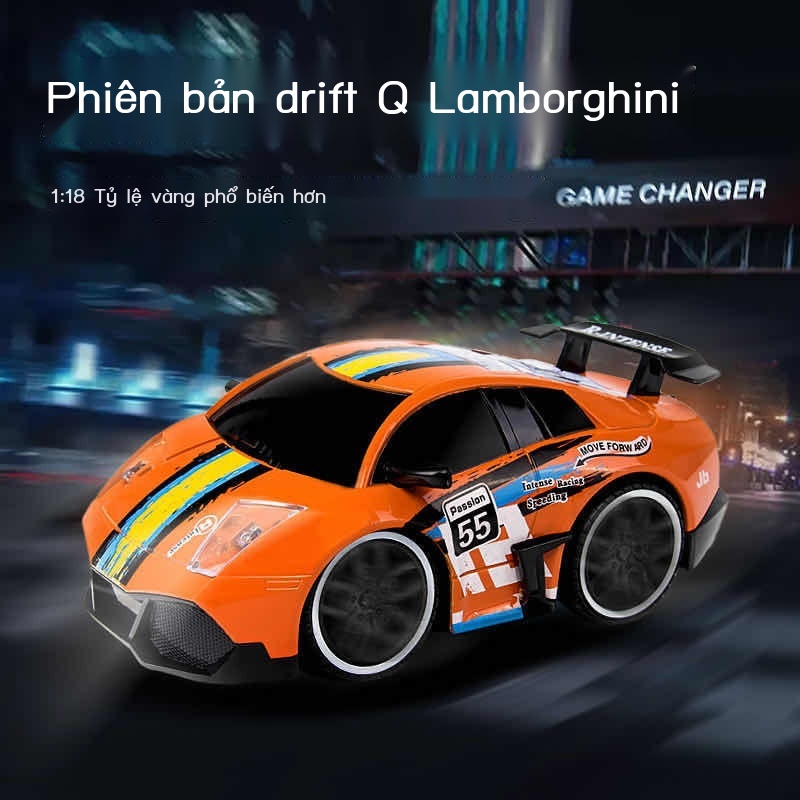 VĐồ chơi trẻ em ô tô mini không dây điều khiển từ xa drift đua xe địa hình mô cậu bé quà tặng