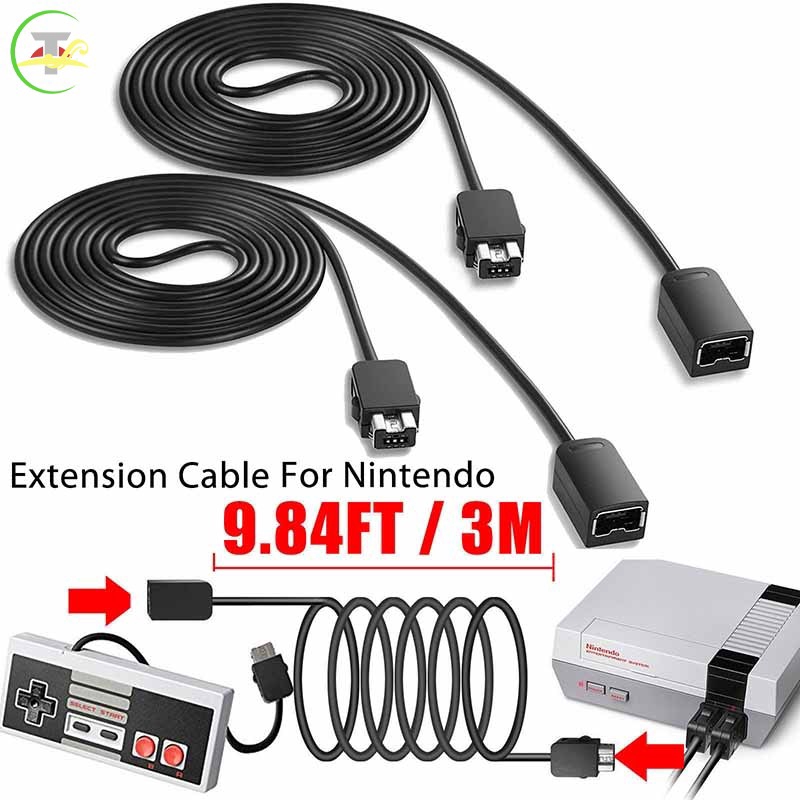 1 / 2 Dây Cáp Nối Dài Cho Tay Cầm Chơi Game Nintendo Nes Mini Classic Edition