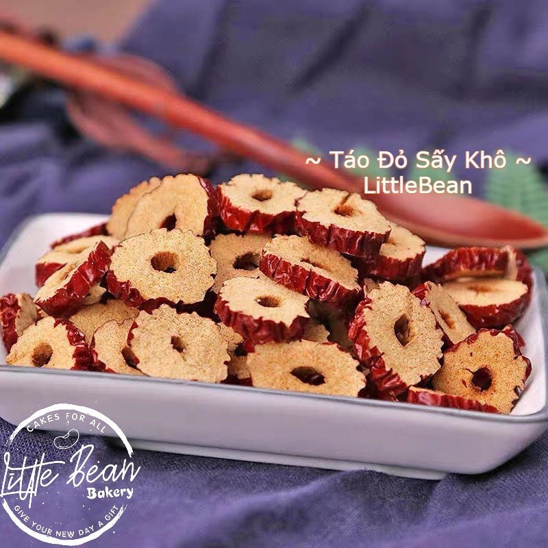 TÁO ĐỎ SẤY KHÔ CẮT LÁT