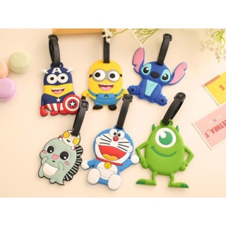 Combo 10 tag vali du lịch - hình thú