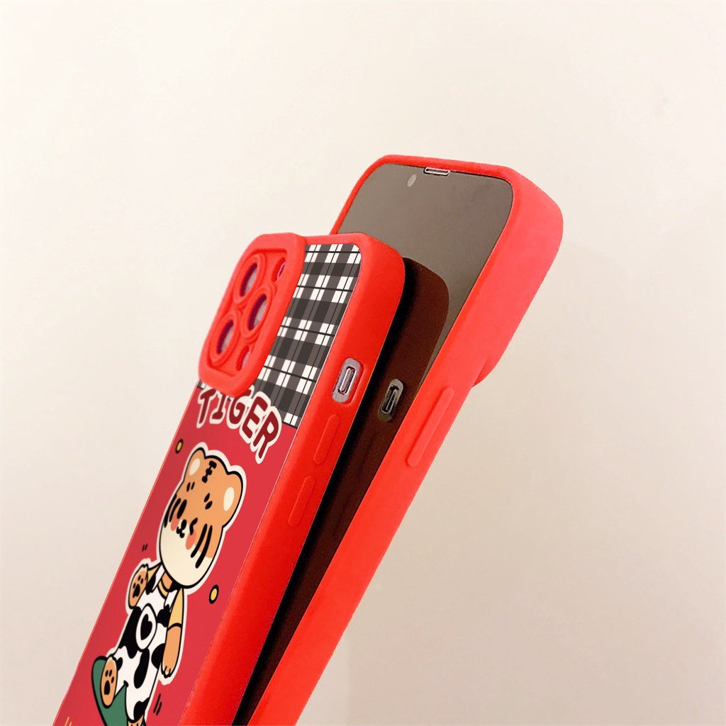 Ốp lưng iphone Hổ Baby cạnh vuông 6/6plus/6s/6splus/7/7plus/8/8plus/x/xr/xs/11/12/13/pro/max/plus/promax | BigBuy360 - bigbuy360.vn