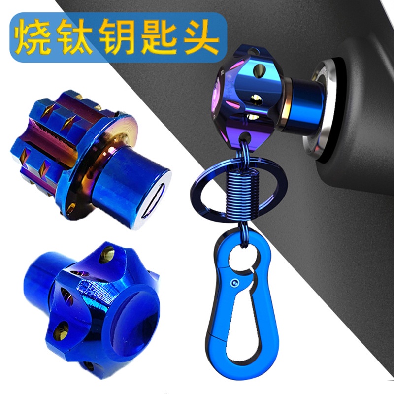 Phôi Khoá Titan CNC, Mốc Khoá Titan vinpihome.