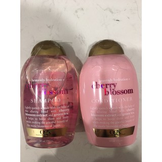 Dầu gội xả OGX Cherry Blossom 385ml - 1003